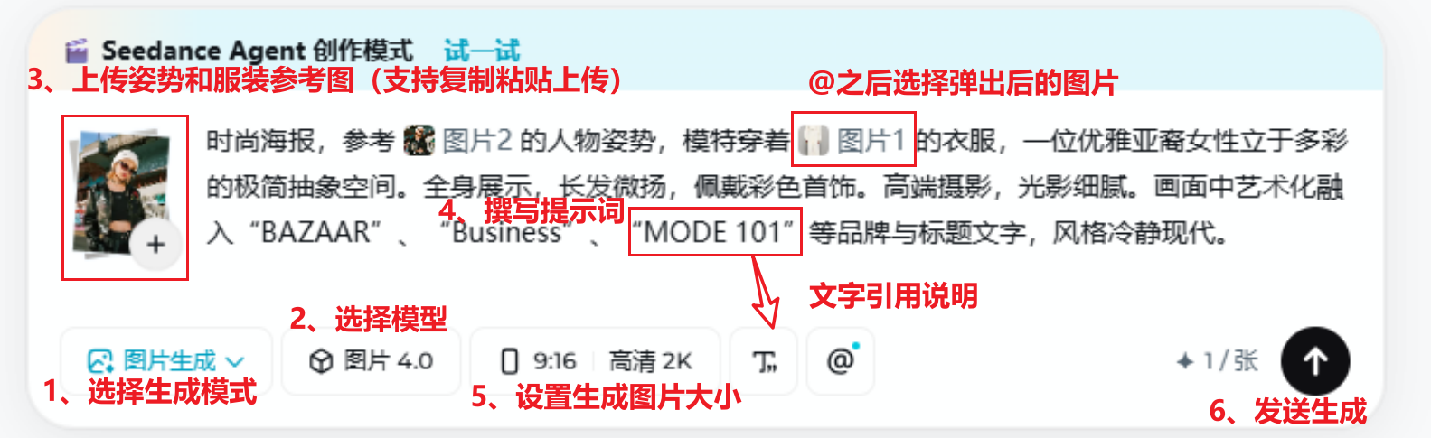 AI生图标准流程总览（一步到位预览）