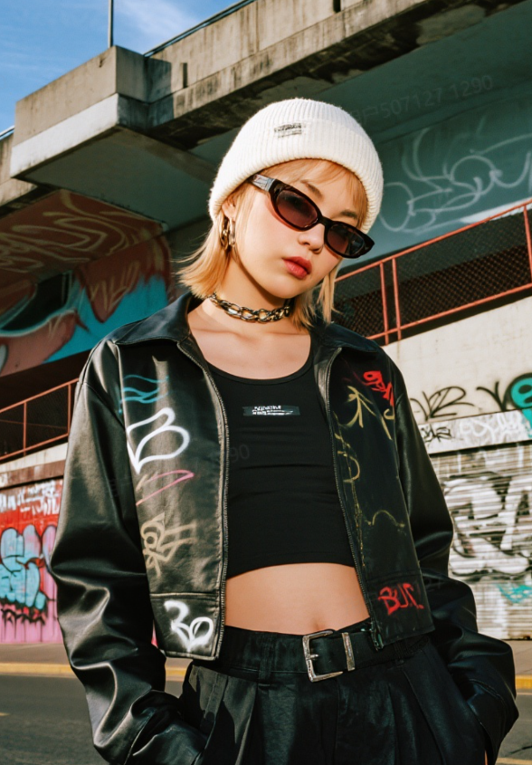 参考图：姿势与人物参考